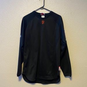 San Francisco Giants Majestic Therma Base Pullover